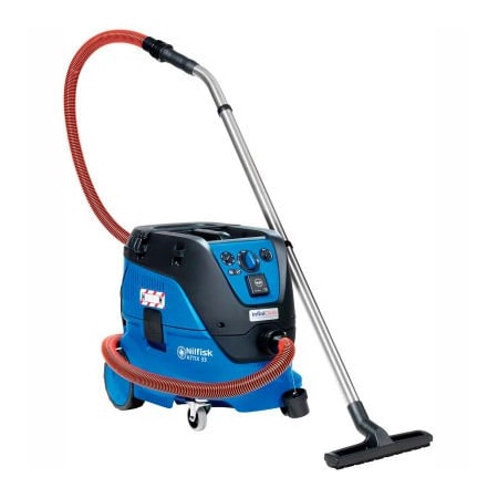 Nilfisk-Advance America Nilfisk Attix 33-22 IC Wet/Dry HEPA Vacuum w/Auto Filter Cleaning & Electric Tool Start, 8 Gal. Cap. 107412177